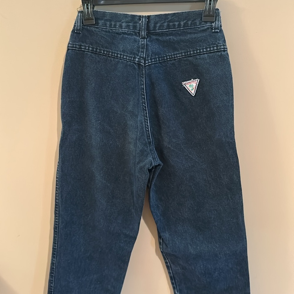 Vintage palmettos Black High-Waisted Jeans - Picture 3 of 3